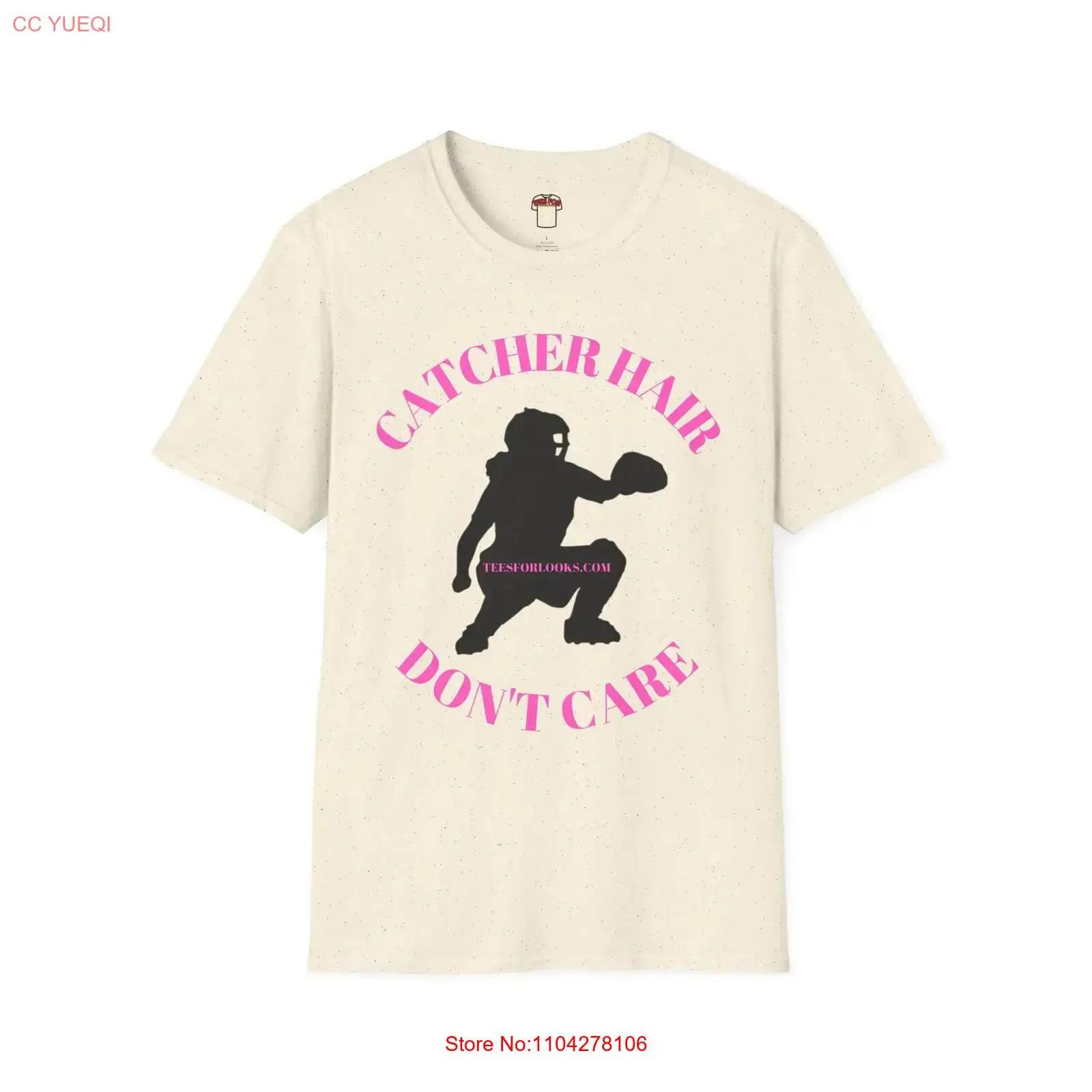 Catcher Hair Don t Care Softball Softstyle T Shirt Fun Baseball for Kids Adults vintage Washed streetwear fashion Stretched S разноцветный
Catcher Hair Don t Care Softball Softstyle T Shirt Fun Baseball for Kids Adults vintage Washed streetwear fashion Stretched S разноцветный