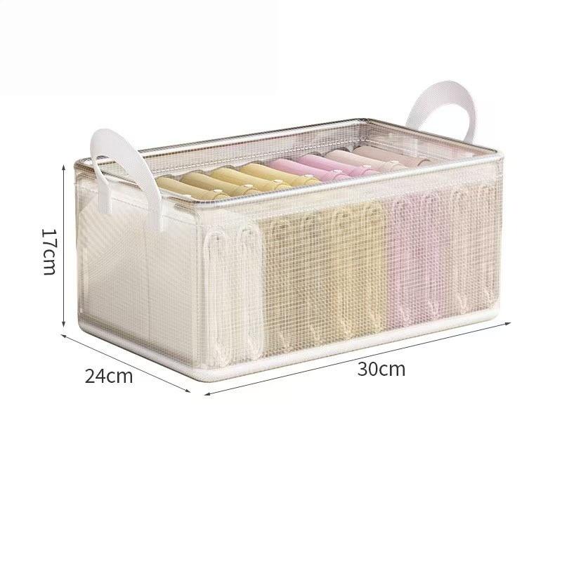 1PC Multi-size Stackable Organizers Transparent Home Storage Box with Steel Frames Reinforced Handles for Clothes Books Sundries
1PC Multi-size Stackable Organizers Transparent Home Storage Box with Steel Frames Reinforced Handles for Clothes Books Sundries
