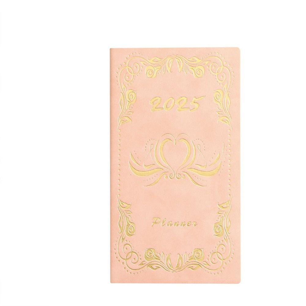 Time Management 2025 A6 Pocket Notebook Daily Plan Schedule Planner Notepad Stationery рожевий
Time Management 2025 A6 Pocket Notebook Daily Plan Schedule Planner Notepad Stationery рожевий