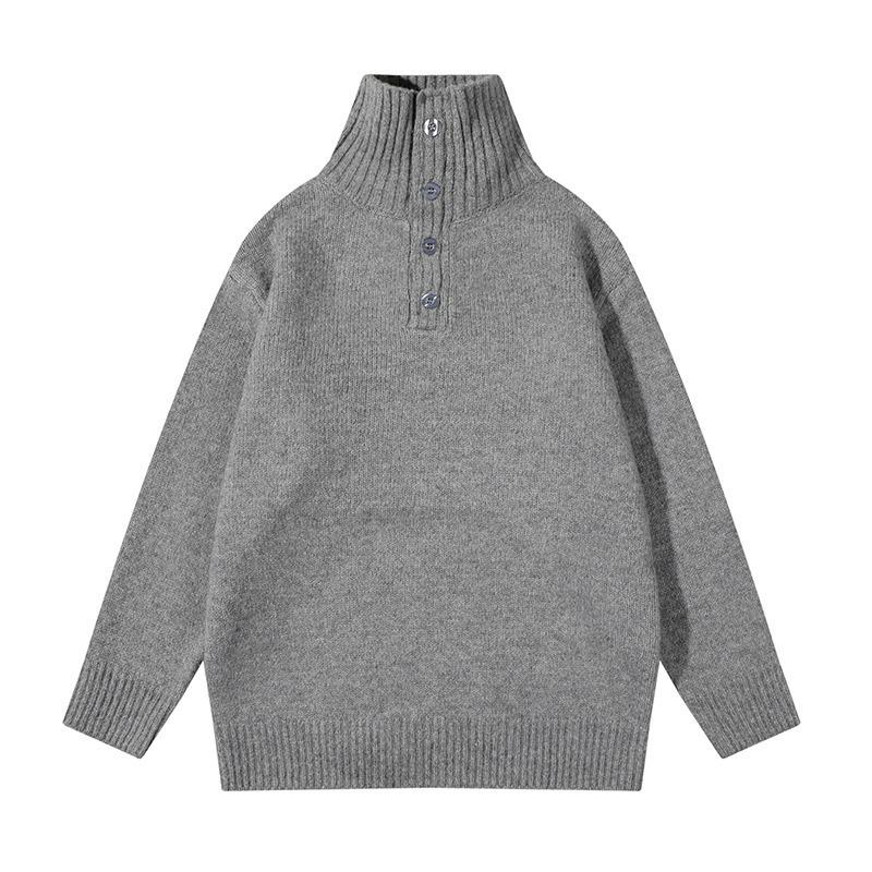 Men s Korean-Style Grey High-Neck Knit Cardigan for Autumn/Winter – Trendy Relaxed Fit Sweater XXL сірий
Men s Korean-Style Grey High-Neck Knit Cardigan for Autumn/Winter – Trendy Relaxed Fit Sweater XXL сірий