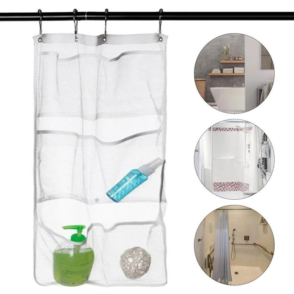 3 Layer 6 Pocket Bath Hanging Bags White Clothes Storage Bag Multiuse Curtain Shower Bags Bathroom белый
3 Layer 6 Pocket Bath Hanging Bags White Clothes Storage Bag Multiuse Curtain Shower Bags Bathroom белый