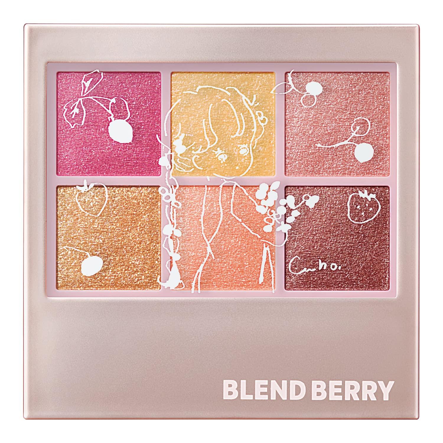 BLEND BERRY Aura Creation Лимитированный цвет 106 Мерцающие тени для век (Малина и золото)
BLEND BERRY Aura Creation Лимитированный цвет 106 Мерцающие тени для век (Малина и золото)