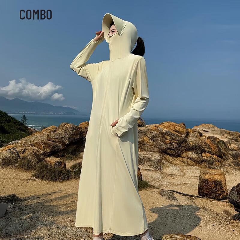 Combo Women s Summer Extended UV Protection Sun Jacket One Size
Combo Women s Summer Extended UV Protection Sun Jacket One Size