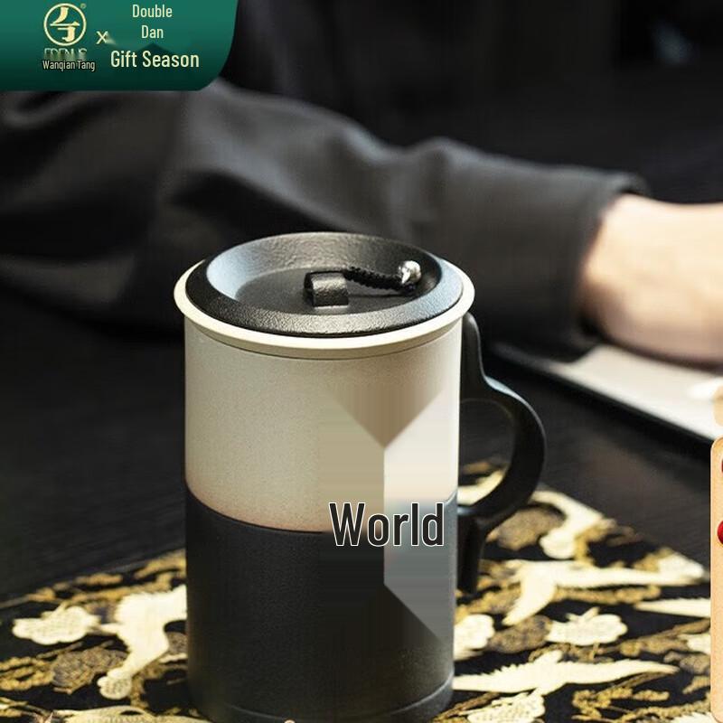 Edenus Hand-held World Ceramic Tea Mug with Infuser
Edenus Hand-held World Ceramic Tea Mug with Infuser