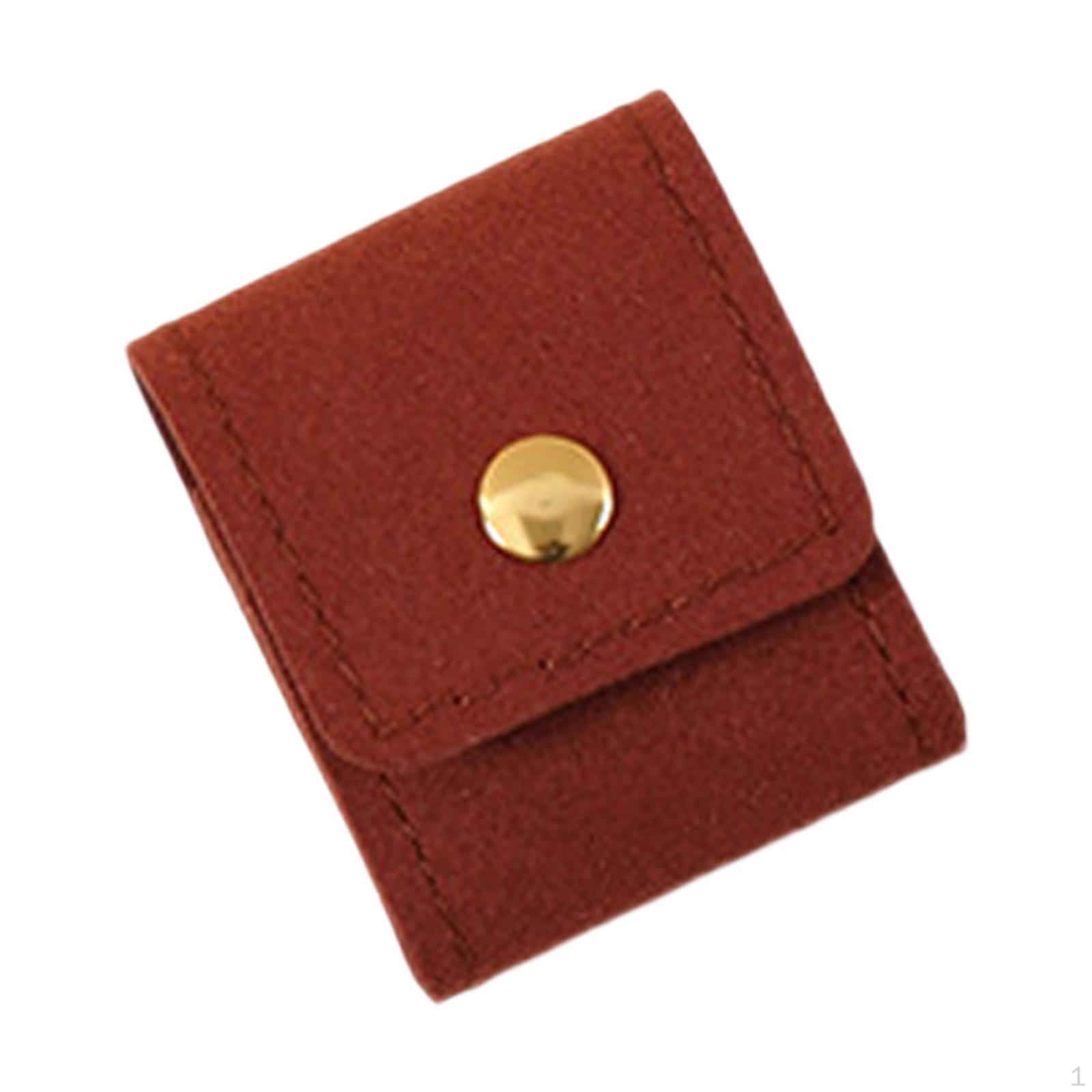 3 Pieces Organizer Microfiber Leather Jewelry Roll Bag for Vacation коричневый
3 Pieces Organizer Microfiber Leather Jewelry Roll Bag for Vacation коричневый