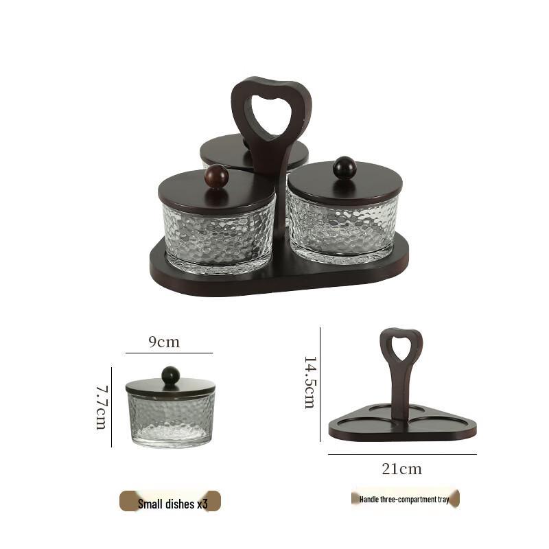 New Chinese Style Hammered Glass Fruit & Snack Plate Set
New Chinese Style Hammered Glass Fruit & Snack Plate Set