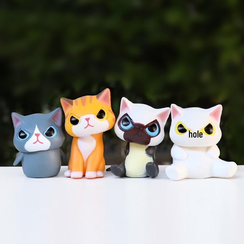 Japanese Style Animal Cosplay Headgear Figurines: Kitten, Shiba Inu, Guinea Pig, Penguin
Japanese Style Animal Cosplay Headgear Figurines: Kitten, Shiba Inu, Guinea Pig, Penguin