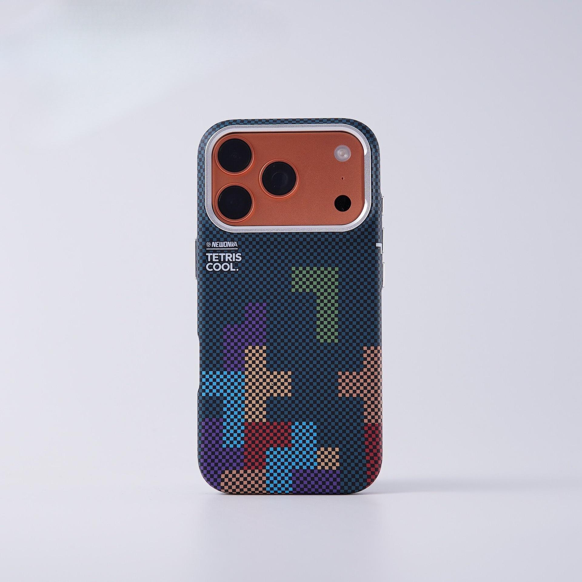 Креативная магнитная чехол-кожура для iPhone 17 PRO MAX в стиле Тетрис, чувствительная к касанию, подходит для Apple 16, противоударная жесткая крышка iPhone 17
Креативная магнитная чехол-кожура для iPhone 17 PRO MAX в стиле Тетрис, чувствительная к касанию, подходит для Apple 16, противоударная жесткая крышка iPhone 17