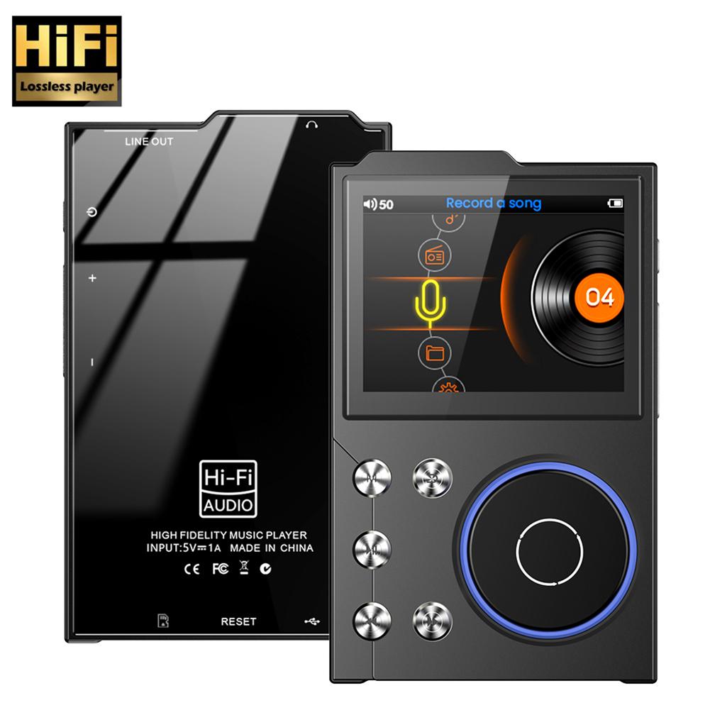 HiFi MP3 Player Lossless DSD Digital Audio Music Player Bluetooth-Compatible 5.3 Digital Music Player Portable Audio Player China Mainland
HiFi MP3 Player Lossless DSD Digital Audio Music Player Bluetooth-Compatible 5.3 Digital Music Player Portable Audio Player China Mainland