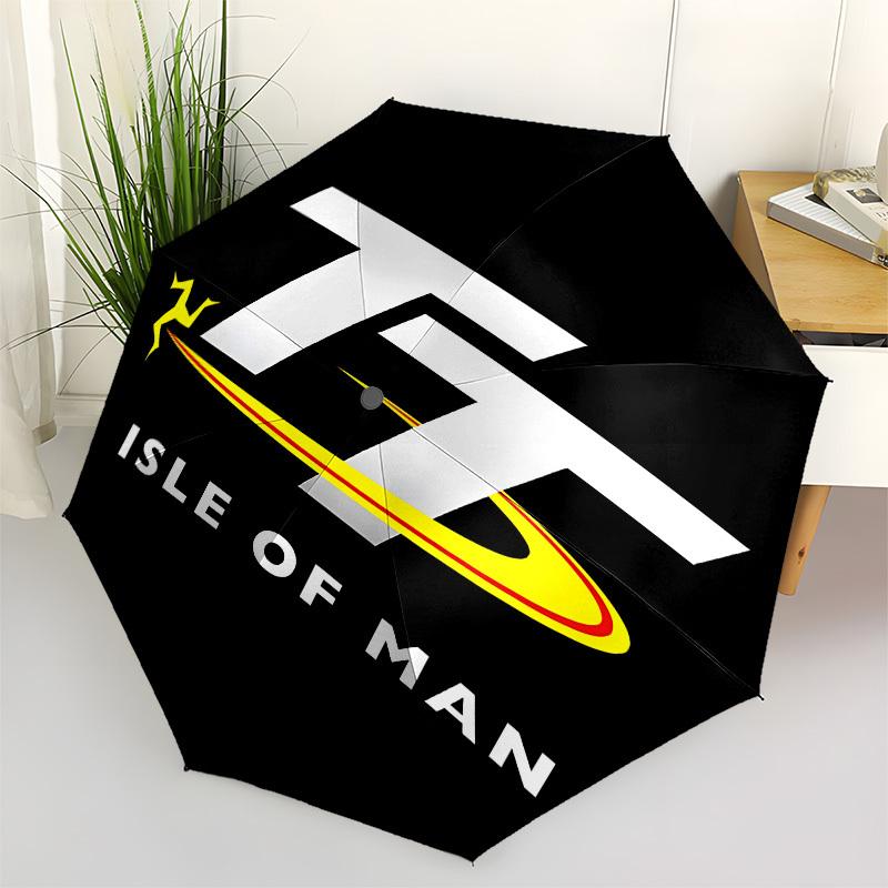 TT Isle of Man- Automatic Opening and Closing, 8-rib Structure Portable Umbrella, Suitable for Men and Women in All Seasons - Perfect Gift f
TT Isle of Man- Automatic Opening and Closing, 8-rib Structure Portable Umbrella, Suitable for Men and Women in All Seasons - Perfect Gift f