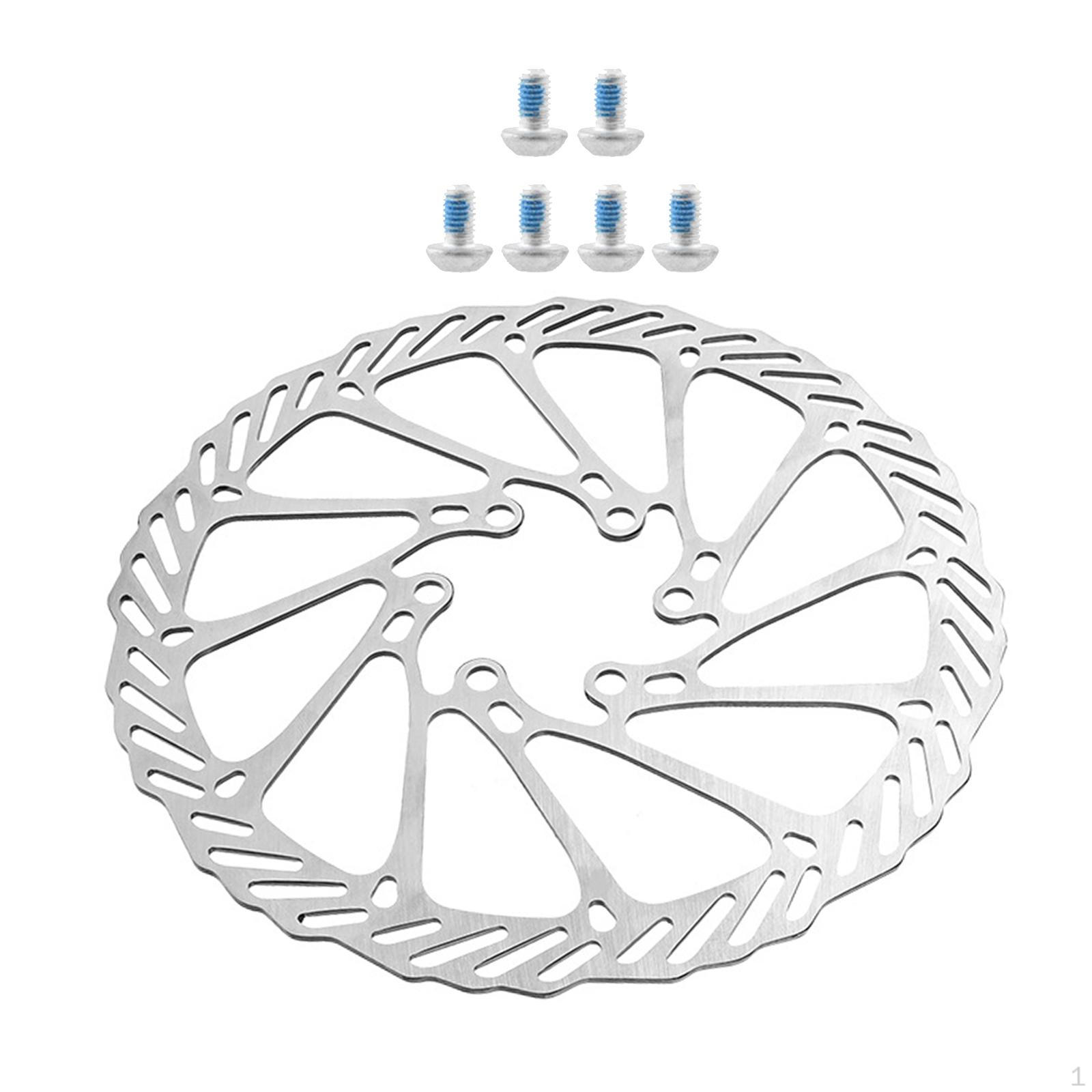 Велосипедный дисковый тормозной ротор 1 теплоотвод с 6 болтами для шоссейных горных велосипедов 160MM B
Велосипедный дисковый тормозной ротор 1 теплоотвод с 6 болтами для шоссейных горных велосипедов 160MM B