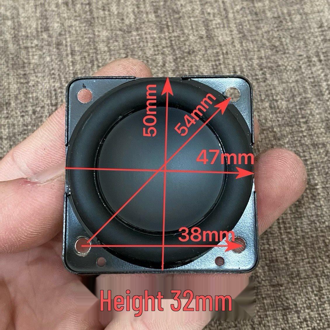 US 1.75 Full-Range Bluetooth Speaker with Neodymium Magnet for DIY Projects
US 1.75 Full-Range Bluetooth Speaker with Neodymium Magnet for DIY Projects