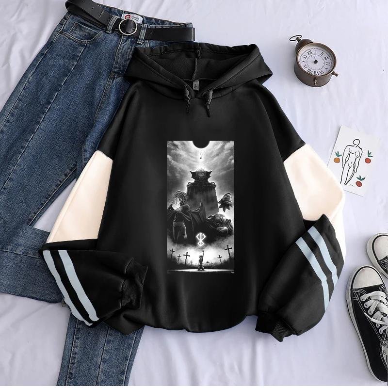 God Hand Femto Berserk Hoodie Sweatshirt Men Women Streetwear Long Sleeve Comfortable Fleece Oversized Hooded Male Pullover Tops 4XL чорний
God Hand Femto Berserk Hoodie Sweatshirt Men Women Streetwear Long Sleeve Comfortable Fleece Oversized Hooded Male Pullover Tops 4XL чорний
