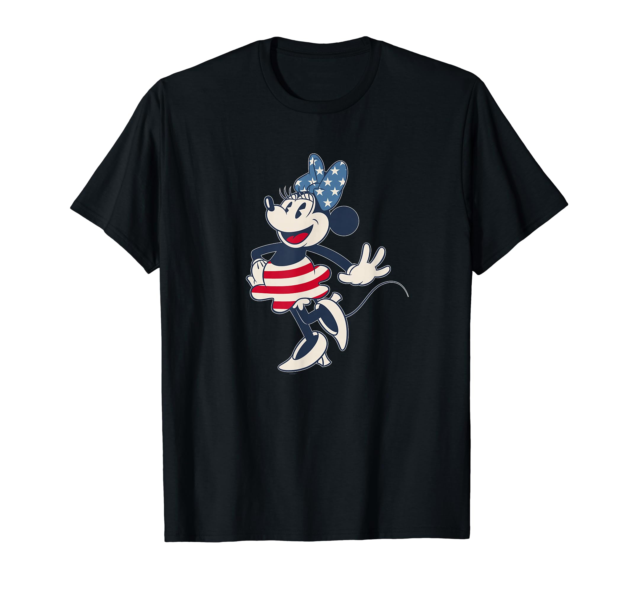 Disney Minnie Mouse Vintage Americana T-Shirt
Disney Minnie Mouse Vintage Americana T-Shirt