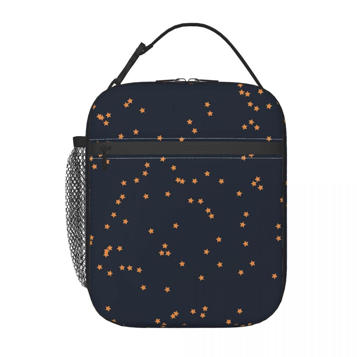 Star In Blackground Pattern Insulated Lunch Bag for Kids School Cooler Thermal Food Box Tote Portable Lunch Boxes Container One Size
Star In Blackground Pattern Insulated Lunch Bag for Kids School Cooler Thermal Food Box Tote Portable Lunch Boxes Container One Size