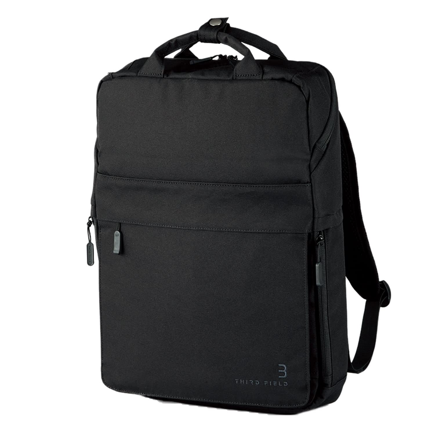 KOKUYO THIRD FIELD 13.3-inch Stand-Up Business Backpack, Black, Cordura, AMTFD-B11D
KOKUYO THIRD FIELD 13.3-inch Stand-Up Business Backpack, Black, Cordura, AMTFD-B11D