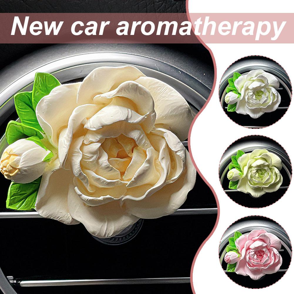 Jasmine Flower Air Outlet Aromatherapy Car Accessories Peony Accessories Flower Decoration Decoration Car Y3l8
Jasmine Flower Air Outlet Aromatherapy Car Accessories Peony Accessories Flower Decoration Decoration Car Y3l8