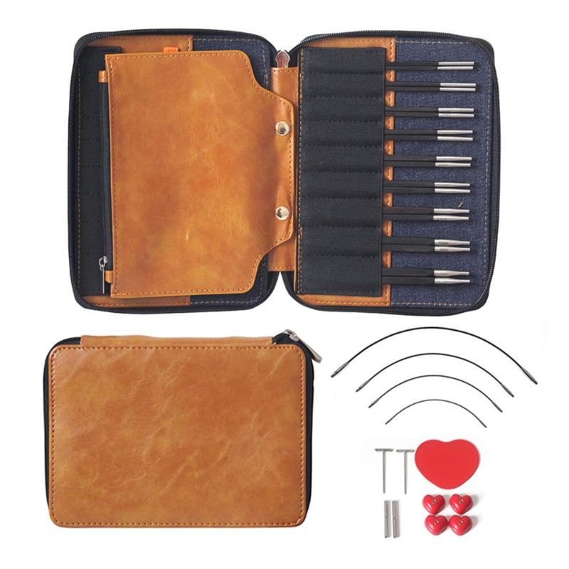 Набор круговых спиц Квадратные спицы Сменные круговые спицы Размер 3,5 мм-7,0 мм Инструмент для вязания 1
Набор круговых спиц Квадратные спицы Сменные круговые спицы Размер 3,5 мм-7,0 мм Инструмент для вязания 1