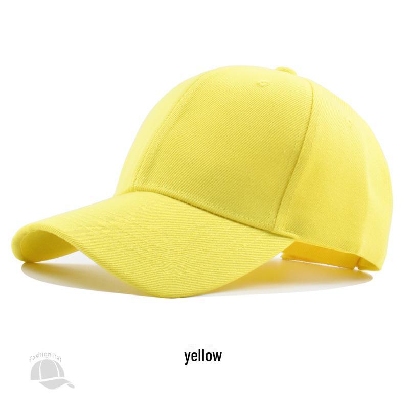 Корейская унисекс однотонная вышитая бейсболка - защита от солнца Adjustable (55-59CM) жёлтый
Корейская унисекс однотонная вышитая бейсболка - защита от солнца Adjustable (55-59CM) жёлтый