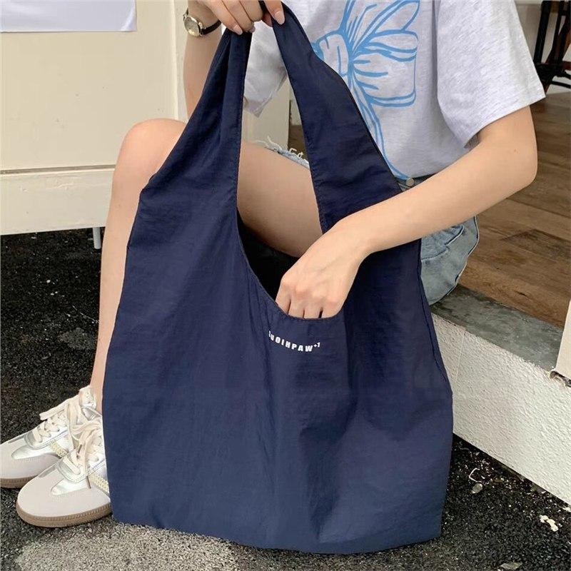 Summer large bag shopping bag quick-drying nylon bag handbag tote bag large-capacity shoulder bag women Upgraded double-layer fabric original quality
Summer large bag shopping bag quick-drying nylon bag handbag tote bag large-capacity shoulder bag women Upgraded double-layer fabric original quality