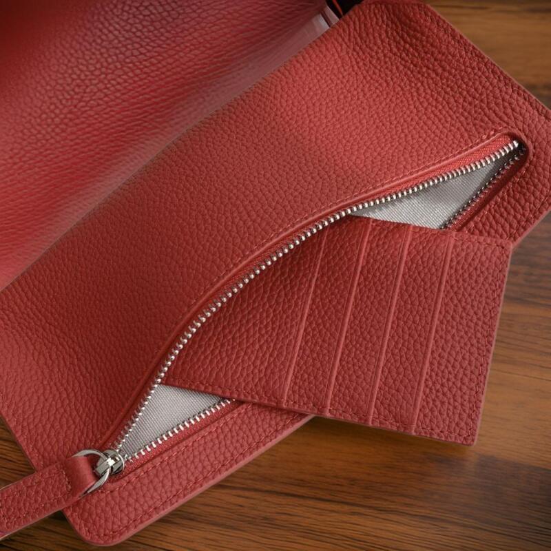 Women s Cowhide Slim Travel Card Wallet Set Camel
Women s Cowhide Slim Travel Card Wallet Set Camel
