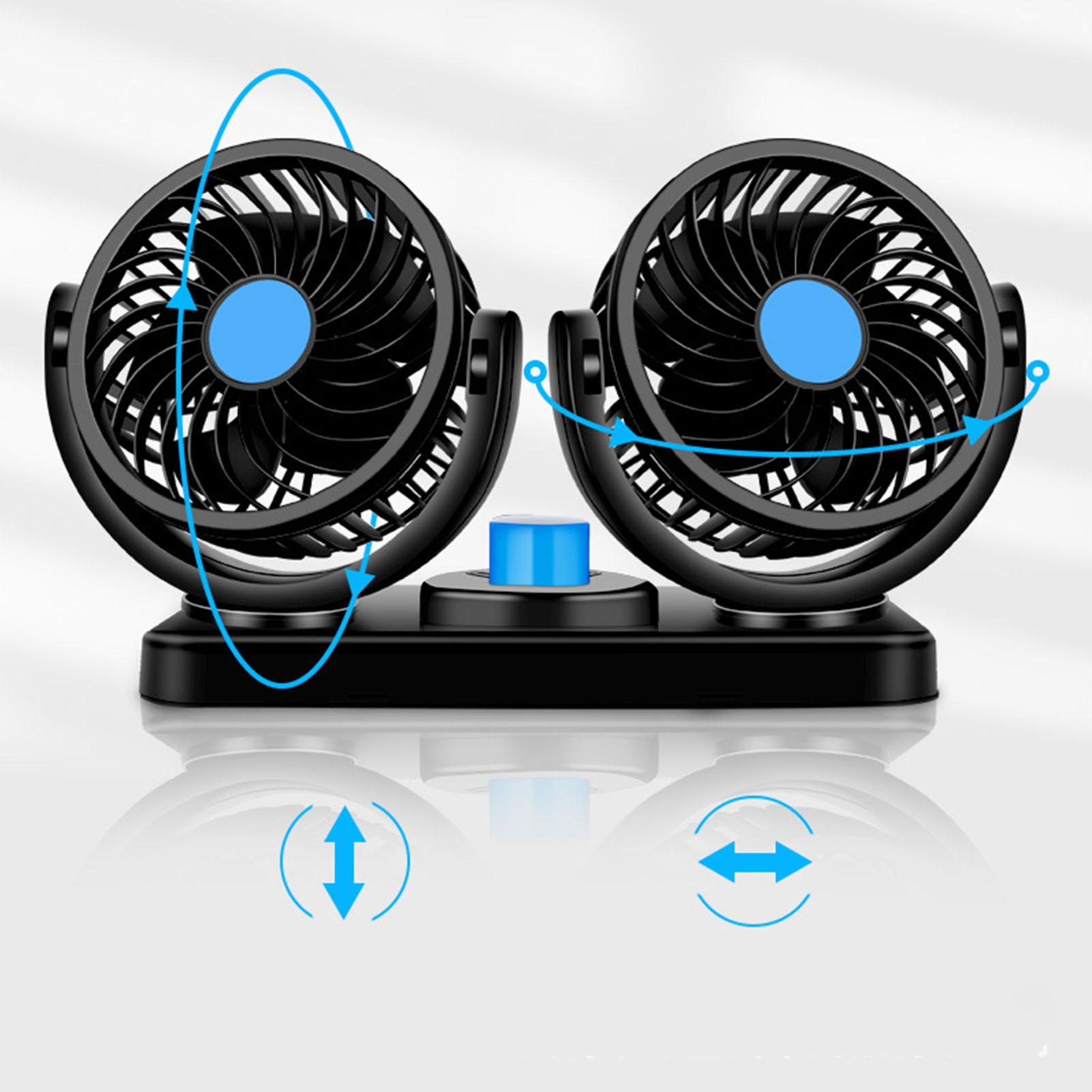 Двухголовый автомобильный вентилятор 12В 6,5Вт Электрический вентилятор для охлаждения воздуха и циркуляции воздуха Вентилятор с вилкой для прикуривателя
Двухголовый автомобильный вентилятор 12В 6,5Вт Электрический вентилятор для охлаждения воздуха и циркуляции воздуха Вентилятор с вилкой для прикуривателя