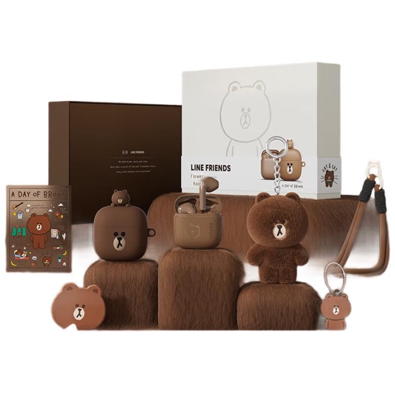 EDIFIER LINE FRIENDS Zero Air True Wireless Earbuds Gift Set
EDIFIER LINE FRIENDS Zero Air True Wireless Earbuds Gift Set