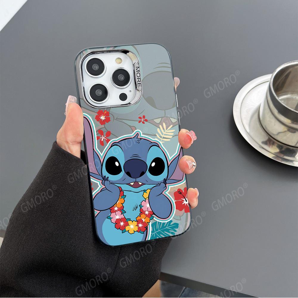 Trendy Stitch iPhone 15 Case Silver Color: Fashionable for 12 Pro, 13, 14 Pro Max, 11 iPhone 16 Pro
Trendy Stitch iPhone 15 Case Silver Color: Fashionable for 12 Pro, 13, 14 Pro Max, 11 iPhone 16 Pro