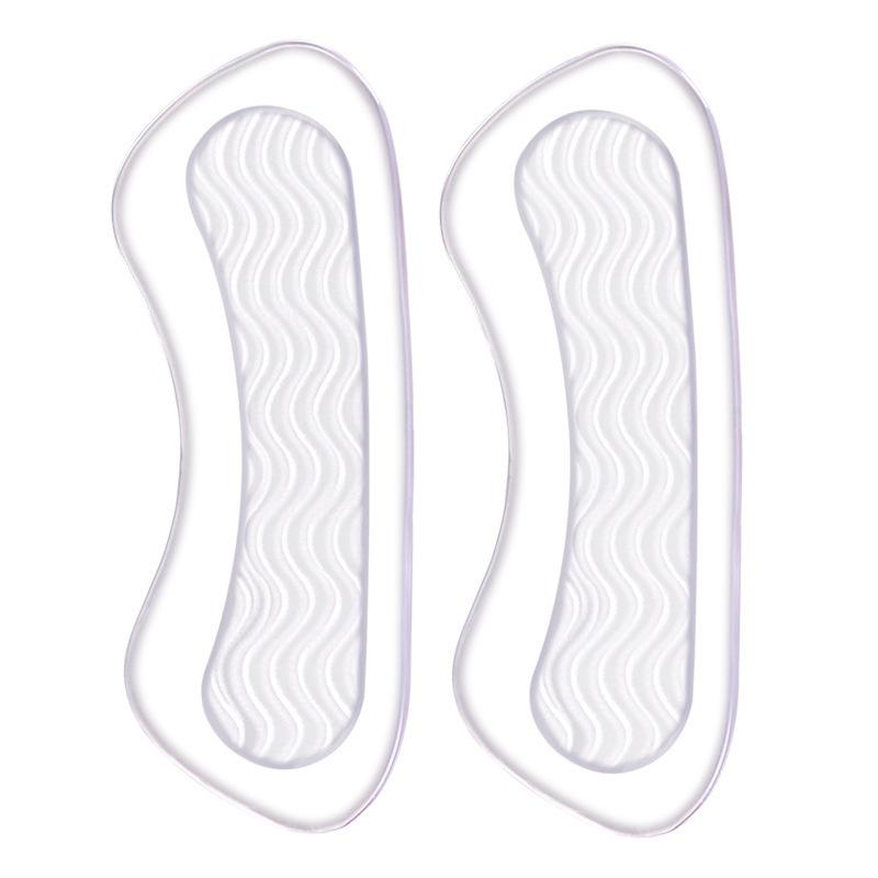 With Sticky Silicone Water Ripple Heel Sticker, Invisible Transparent Widened Heel Sticker Anti-wear Shoe Sticker, Random Sticker
With Sticky Silicone Water Ripple Heel Sticker, Invisible Transparent Widened Heel Sticker Anti-wear Shoe Sticker, Random Sticker