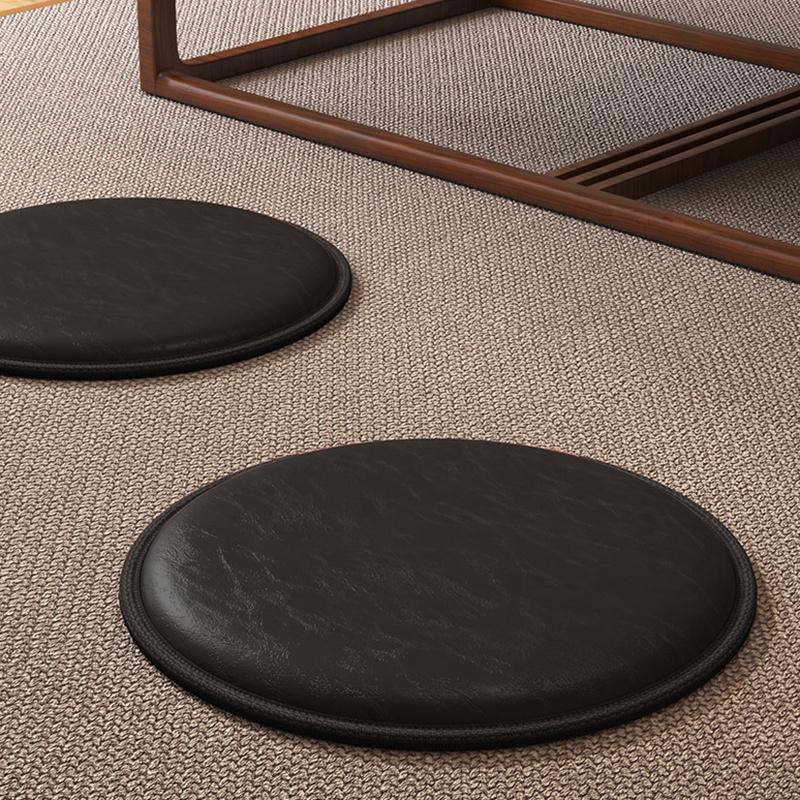 Thick Leather Cushion Non-Slip Soft Round Sitting Seat Pad Waterproof 40Cm Dining Chair Pad Living Room A3
Thick Leather Cushion Non-Slip Soft Round Sitting Seat Pad Waterproof 40Cm Dining Chair Pad Living Room A3