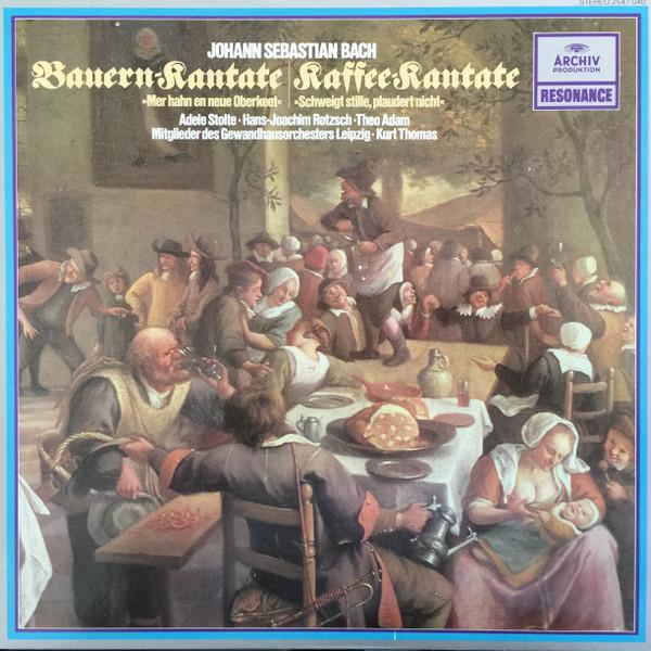 LP Record ADELE STOLTE HANSJOACHIM ROTZSCH Johann Sebastian Bach BauernKanta 2547040 ARCHIV PRODUKT Germany Classical Used
LP Record ADELE STOLTE HANSJOACHIM ROTZSCH Johann Sebastian Bach BauernKanta 2547040 ARCHIV PRODUKT Germany Classical Used