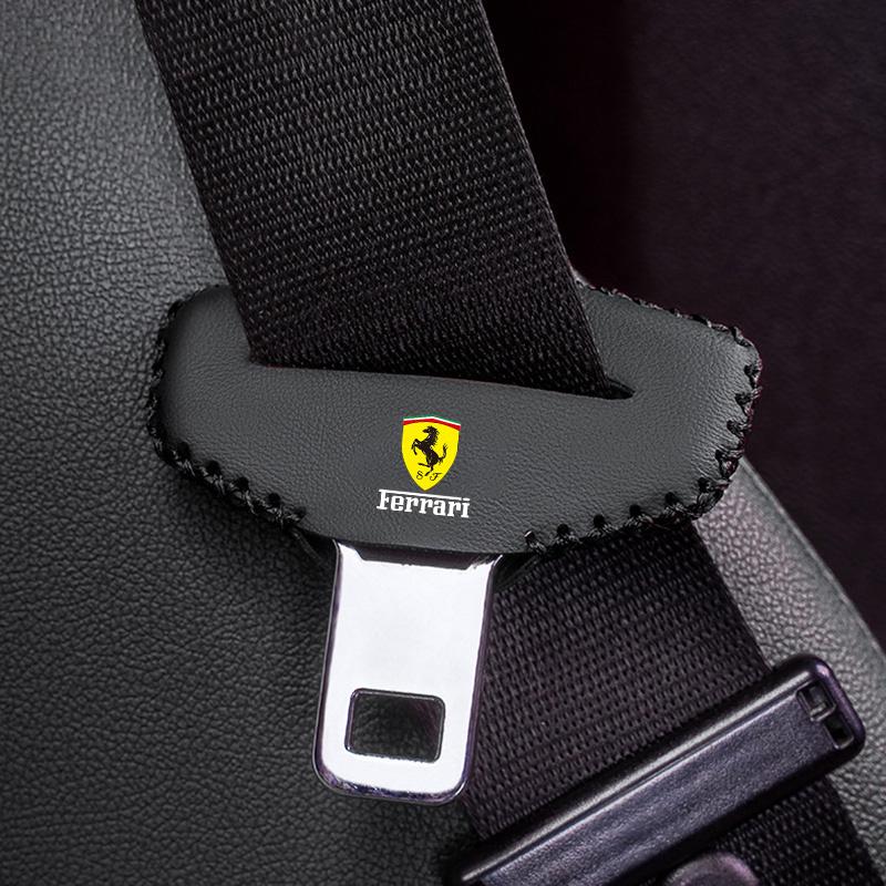 Leather Car Seat Safety Belt Buckle Cover Decoration Interior For Ferrari 308 GT4 328 GTB GTS F355 360 Modena F430 458ltalia 488 2pc чёрный
Leather Car Seat Safety Belt Buckle Cover Decoration Interior For Ferrari 308 GT4 328 GTB GTS F355 360 Modena F430 458ltalia 488 2pc чёрный