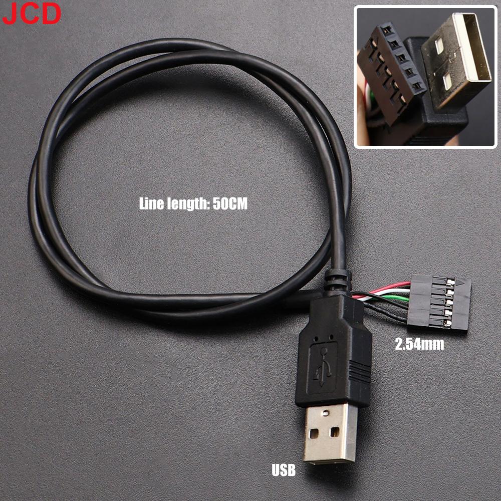JCD 30/50cm MotherBoard 9Pin Turns USB2.0 Two Extension Line Main board Male Female Header to Dual USB 2.0 Female Adapter Cable
JCD 30/50cm MotherBoard 9Pin Turns USB2.0 Two Extension Line Main board Male Female Header to Dual USB 2.0 Female Adapter Cable