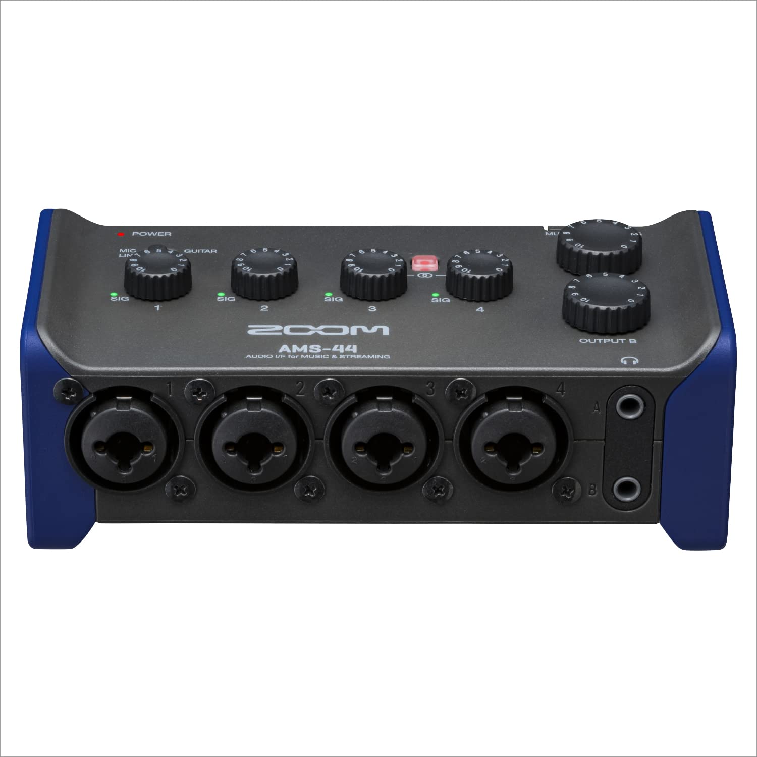 Аудиоинтерфейс ZOOM, совместимый с Windows, Mac, Android, 4 входа, 4 выхода, USB Type-C, AMS-44
Аудиоинтерфейс ZOOM, совместимый с Windows, Mac, Android, 4 входа, 4 выхода, USB Type-C, AMS-44