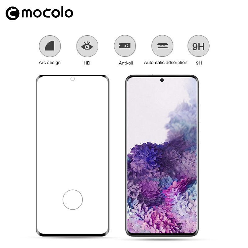 MOCOLO 3D Full Screen Curved Tempered Glass Screen Protector for Samsung Galaxy S20 Plus Type A
MOCOLO 3D Full Screen Curved Tempered Glass Screen Protector for Samsung Galaxy S20 Plus Type A