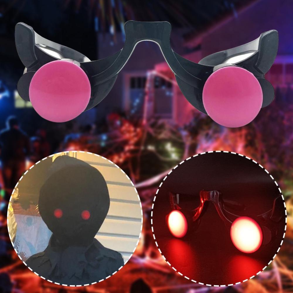 Clown Cosplay Funny Red Eyes Decorations Halloween Light-Up LED Eyewear Holiday Gifts Style 1
Clown Cosplay Funny Red Eyes Decorations Halloween Light-Up LED Eyewear Holiday Gifts Style 1