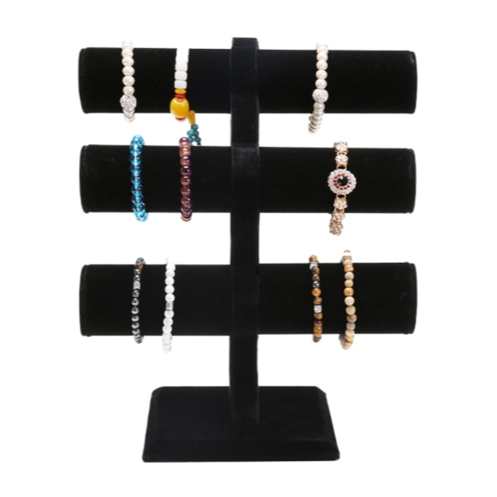 Display Props Jewelry Display Stand 3 Layers Watch Storage Holder Retail Shop чорний
Display Props Jewelry Display Stand 3 Layers Watch Storage Holder Retail Shop чорний