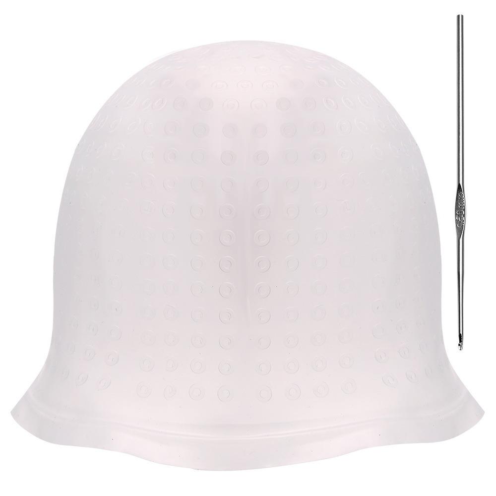 Силиконовая шапочка для окрашивания волос Профессиональная шапочка для окрашивания волос с иглой Шапочка для мелирования своими руками Салонная белый
Силиконовая шапочка для окрашивания волос Профессиональная шапочка для окрашивания волос с иглой Шапочка для мелирования своими руками Салонная белый