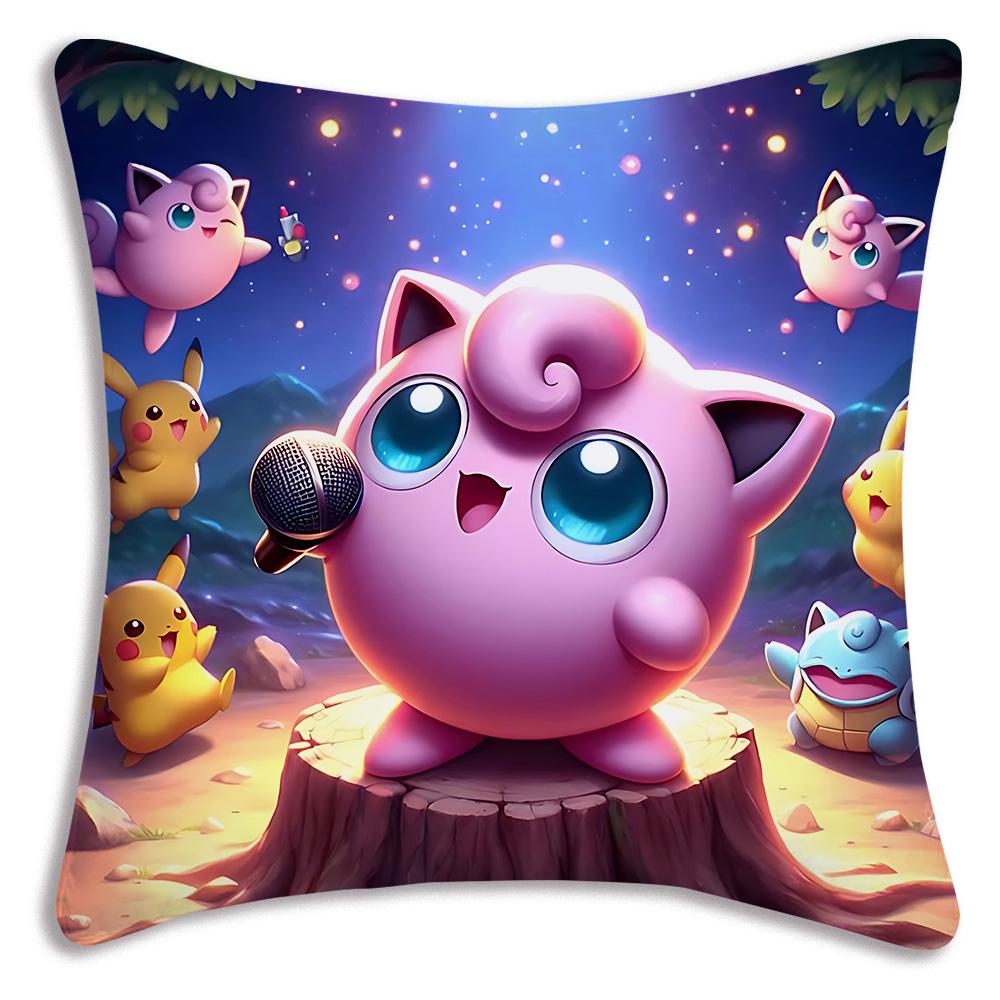 Pillow Covers Cartoon Cute Pokémons Jigglypuffs Sofa Decorative Home Doublesided Printing Short Plush Cute Cushion Cover 66x66cm
Pillow Covers Cartoon Cute Pokémons Jigglypuffs Sofa Decorative Home Doublesided Printing Short Plush Cute Cushion Cover 66x66cm