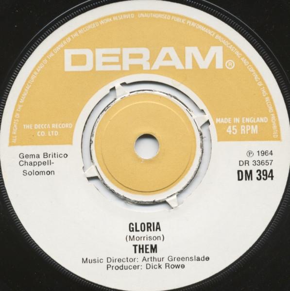 7inch Record THEM Gloria Baby Please Dont Go DM394 DREAM 1973 UK Rock Used
7inch Record THEM Gloria Baby Please Dont Go DM394 DREAM 1973 UK Rock Used