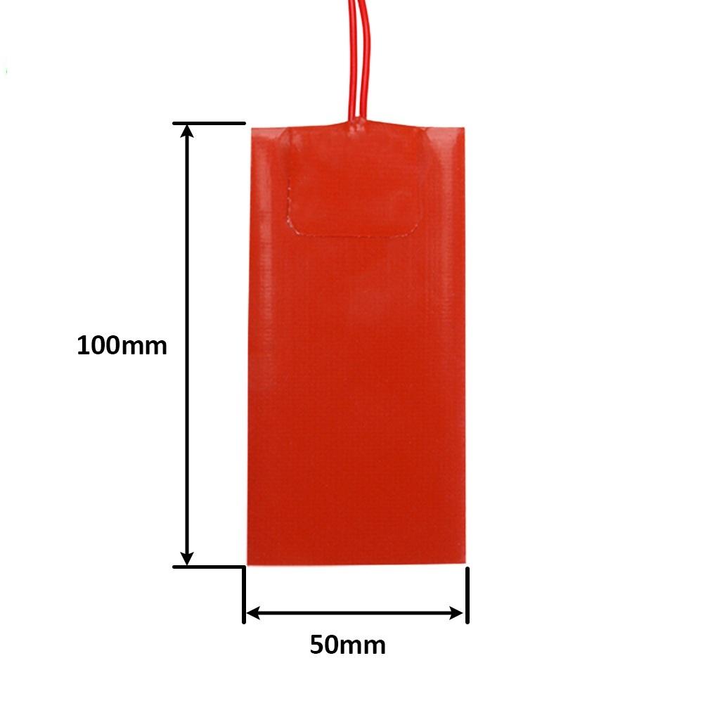 AIICIOO Silicone Rubber Heating Pad 12V 15W/20W/25W/30W Waterproof Fast Heating Pad Heated Bed Plate Warming Accessories 12V 15W
AIICIOO Silicone Rubber Heating Pad 12V 15W/20W/25W/30W Waterproof Fast Heating Pad Heated Bed Plate Warming Accessories 12V 15W