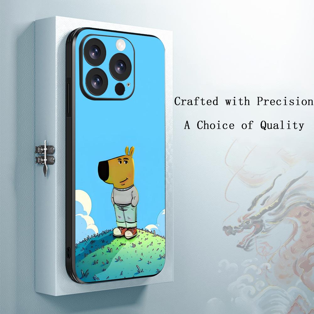 Chill guy dog fashion hip-hop pattern Phone Case For iPhone 17 16 16e 15 14 13 12 Plus Mini Pro Max Soft black Shockproof Cover iPhone 14
Chill guy dog fashion hip-hop pattern Phone Case For iPhone 17 16 16e 15 14 13 12 Plus Mini Pro Max Soft black Shockproof Cover iPhone 14