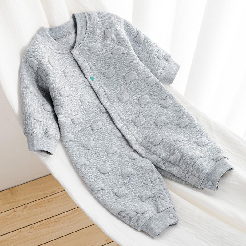 Многослойный боди для младенца из чистого хлопка: Теплый комбинезон с длинным рукавом для весны и осени 80 cm
Многослойный боди для младенца из чистого хлопка: Теплый комбинезон с длинным рукавом для весны и осени 80 cm
