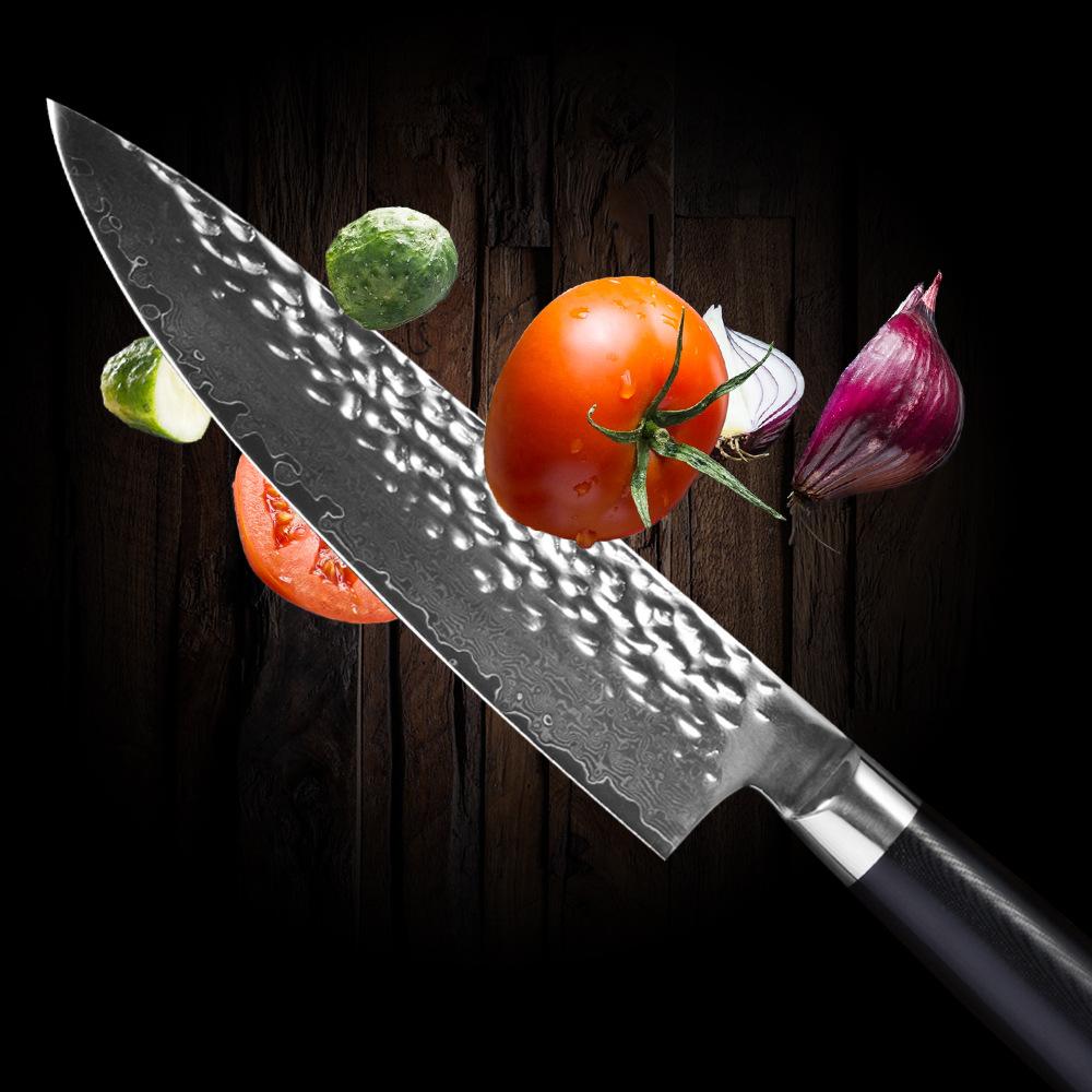 8-дюймовый молотковый нож, нож шеф-повара, нож для резки овощей, мяса, нож шеф-повара из нержавеющей стали
8-дюймовый молотковый нож, нож шеф-повара, нож для резки овощей, мяса, нож шеф-повара из нержавеющей стали