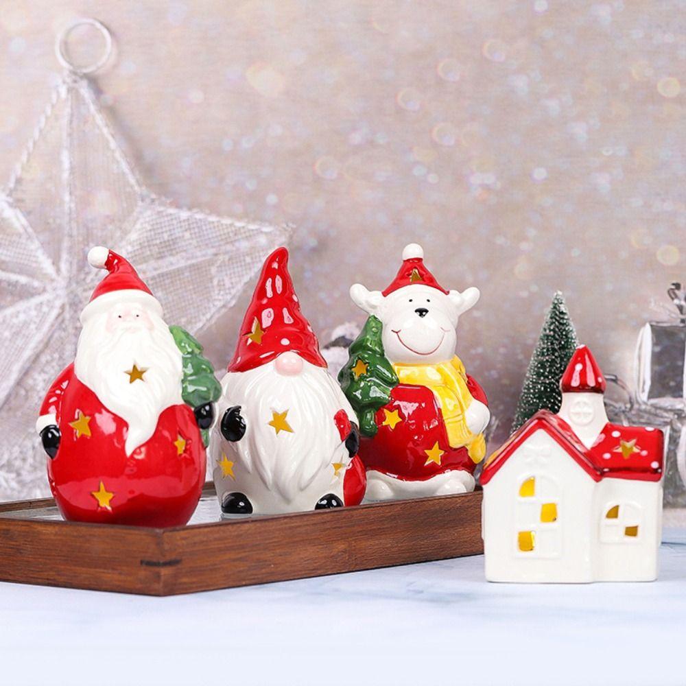 Creative Atmosphere Light Ceramic Projector Lamp Micro Landscape Model Christmas Night Light Party
Creative Atmosphere Light Ceramic Projector Lamp Micro Landscape Model Christmas Night Light Party
