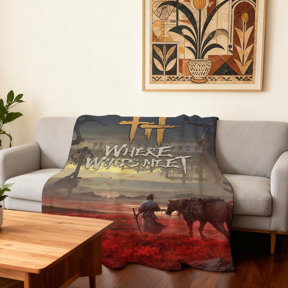 Game W-Where W-Winds Meet Blanket Super Warm Comfortable Plush Throw Blanket Child Home Sofa Bedroom Gift 30x40in
Game W-Where W-Winds Meet Blanket Super Warm Comfortable Plush Throw Blanket Child Home Sofa Bedroom Gift 30x40in