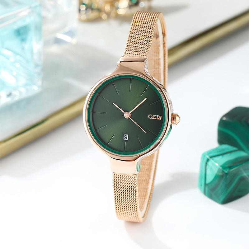 Women S Japanese Simple Wind Calendar Watch Temperament Light And Small With The Same Mesh Watch зелений
Women S Japanese Simple Wind Calendar Watch Temperament Light And Small With The Same Mesh Watch зелений