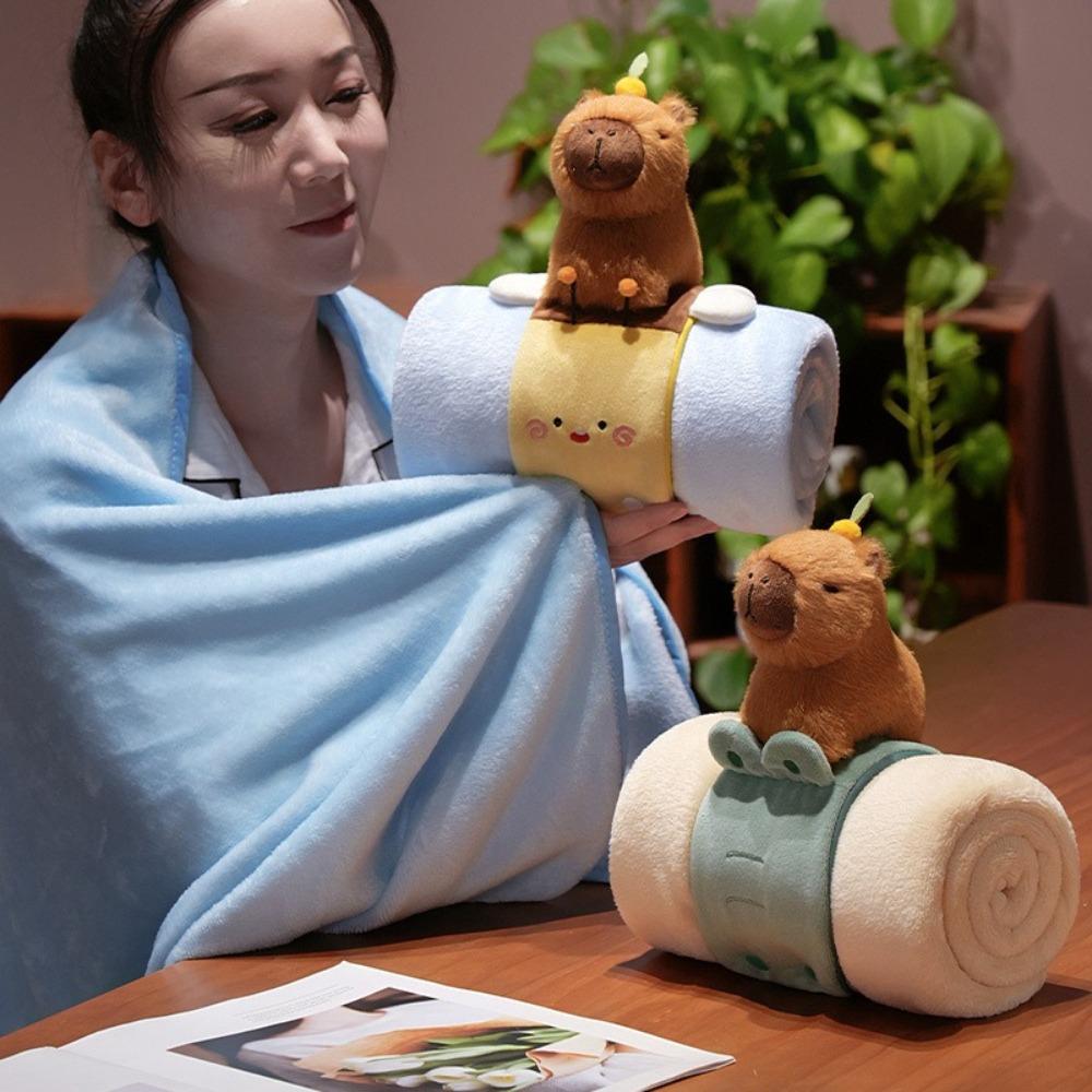 Warm Air Conditioning Blanket Animal Shaped Animals Stuffed Toy Home Decoration 100X80CM синій
Warm Air Conditioning Blanket Animal Shaped Animals Stuffed Toy Home Decoration 100X80CM синій
