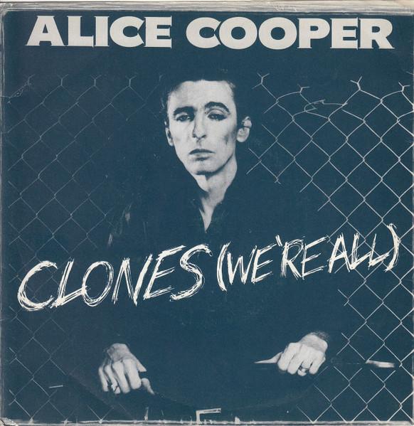 7inch Record ALICE COOPER - Clones (We re All) K17598 Warner Bros. Re 1980 UK Rock Used
7inch Record ALICE COOPER - Clones (We re All) K17598 Warner Bros. Re 1980 UK Rock Used
