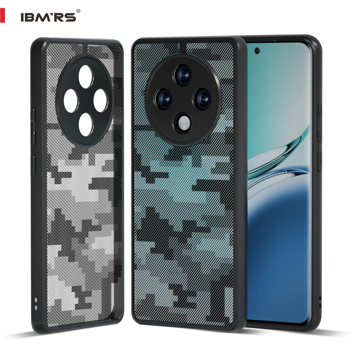 IBMRS for Oppo F27 Pro/F27 Pro+/A3 Pro Shockproof Phone Case,Military grade protection camo clear transparent case
IBMRS for Oppo F27 Pro/F27 Pro+/A3 Pro Shockproof Phone Case,Military grade protection camo clear transparent case